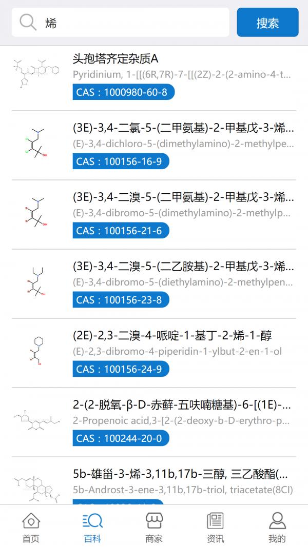 化学加