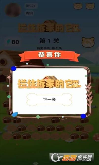 拦住拆家的它手游