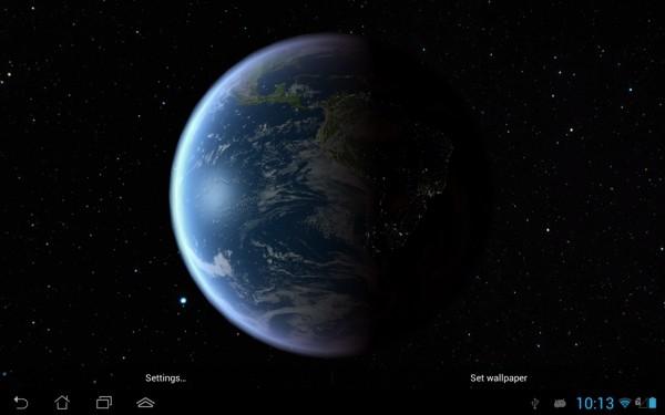 地球动态壁纸(Earth HD Deluxe Edition)