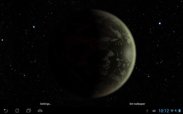 地球动态壁纸(Earth HD Deluxe Edition)