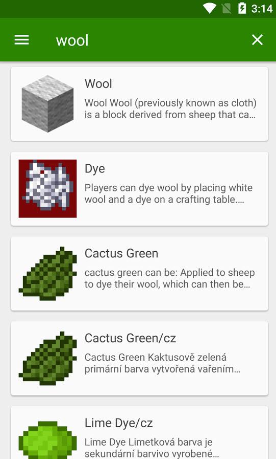 我的世界维基应用:MinecraftWiki