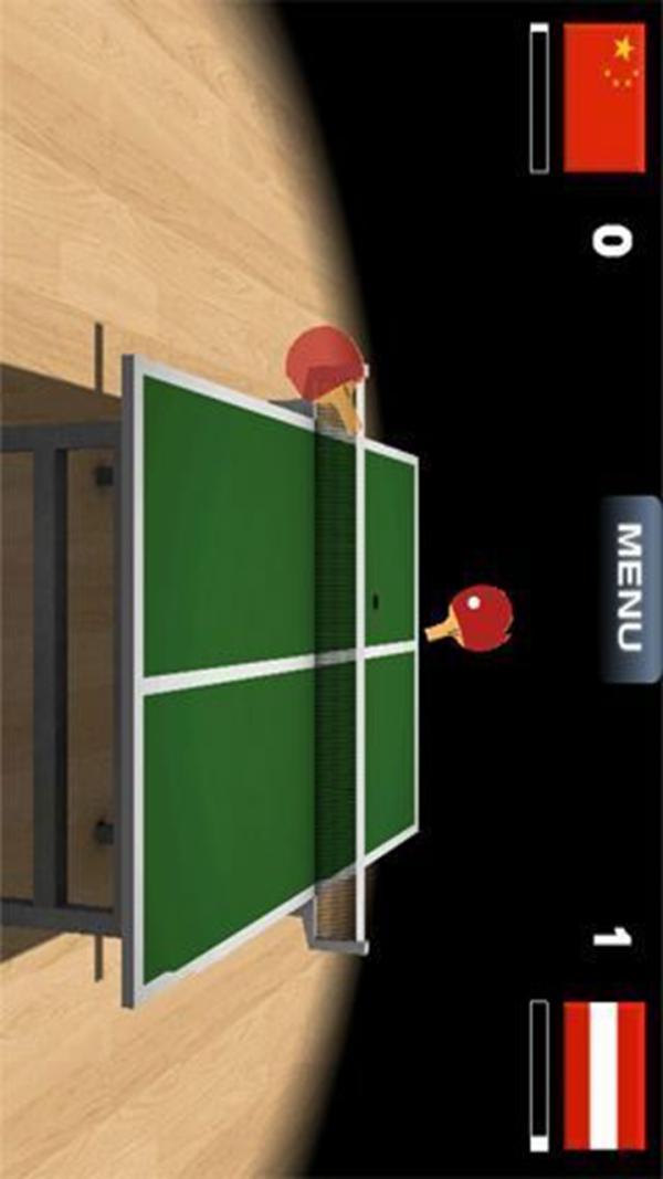 Virtual Table Tennis