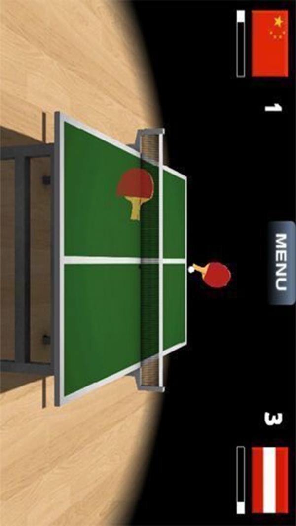 Virtual Table Tennis