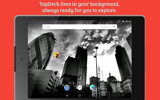 TapDeck(探索动态桌面)