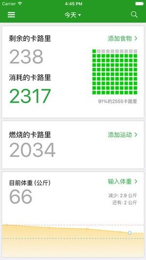 卡路里计算器app