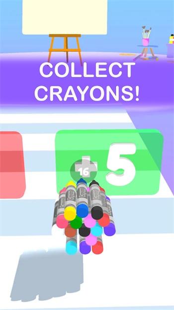 蜡笔冲刺(Crayon Rush)