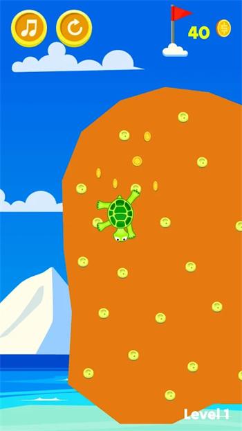 爬海龟(Climbing Turtle)