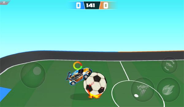 火箭车足球游戏(Rocket Cars Soccer)