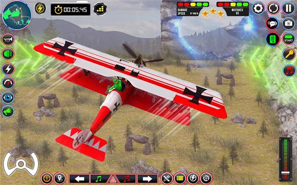 飞行游戏飞机模拟器(Flight Pilot Airplane Games 3D)