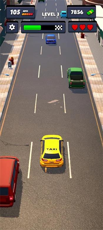 出租车热(Taxi Rush)