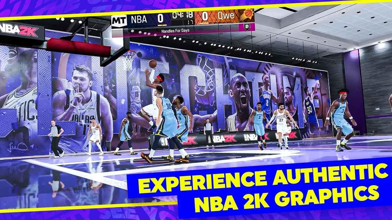 我的NBA2K24安卓版