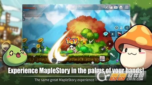 枫之谷M台服最新安卓版(MapleStory M)