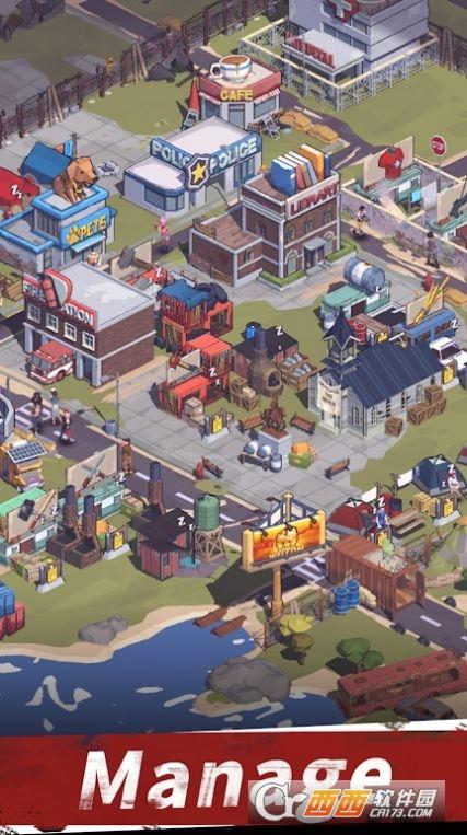 城镇生存最新手机版(Town Survival)