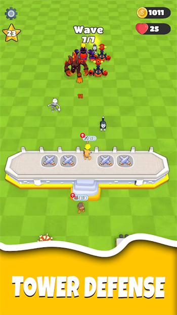 踢踏防御(Tap Tap Defense)