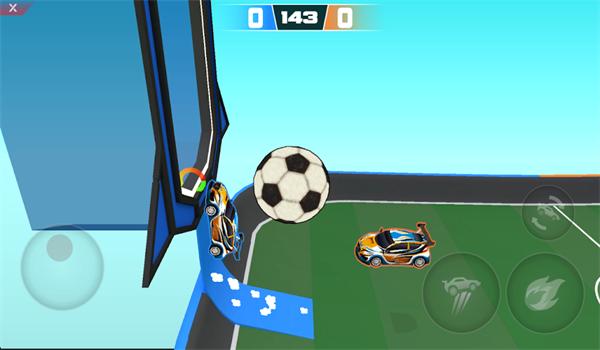 火箭车足球游戏(Rocket Cars Soccer)