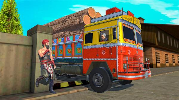 卡车运输(Offroad Indian Truck)