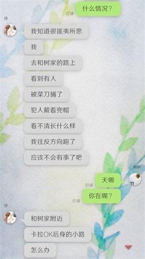 我的女友在被追赶