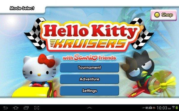 Hello Kitty爱竞速