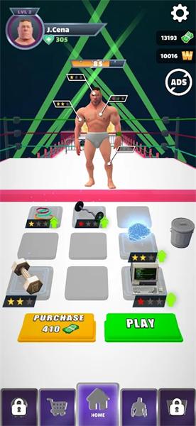 冠军摔跤冲刺(Trivia Champion Wrestling Rush)游戏