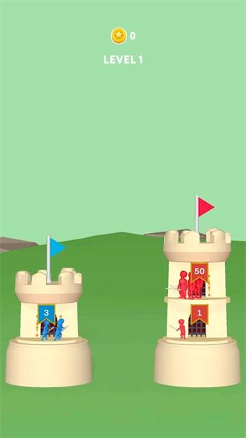 塔楼之战(Tower battle)