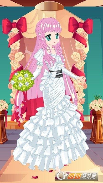 婚纱女孩换装手游Wedding Dress Up