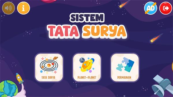 太阳系(Sistem Tata Surya)