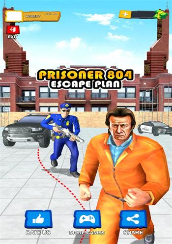 囚犯804逃生计划(Prisoner 804 Escape Plan)