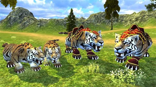 老虎生存模拟器(Tiger Survival Simulator)