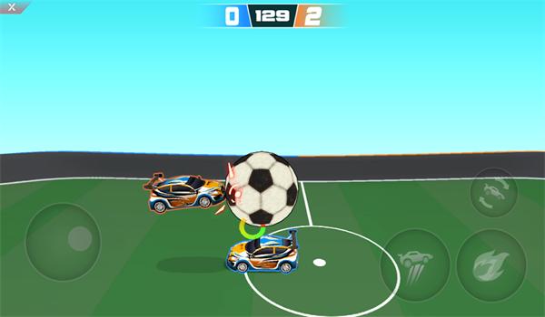 火箭车足球游戏(Rocket Cars Soccer)