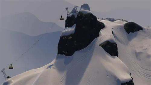 高山滑雪模拟器手机版