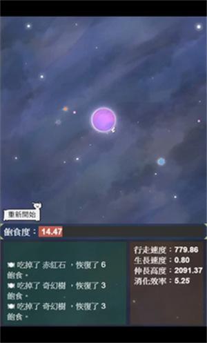 星辰代谢