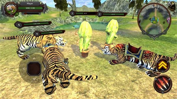 老虎生存模拟器(Tiger Survival Simulator)