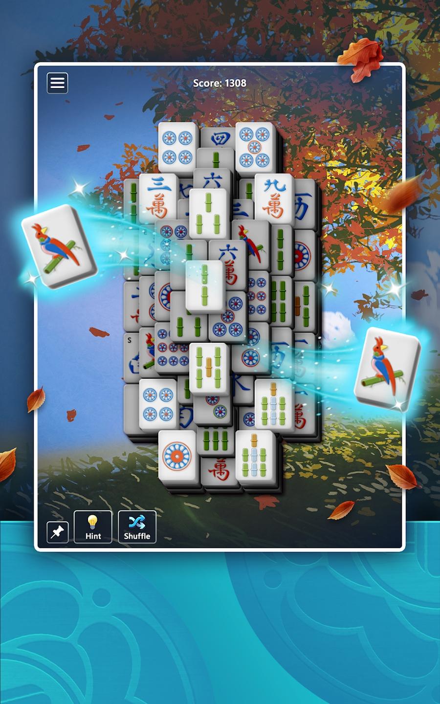 微软麻将连连看官方版(Mahjong by Microsoft)