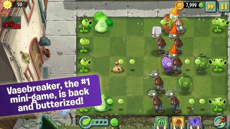 Plants Vs Zombies 2植物大战僵尸2手游国际服