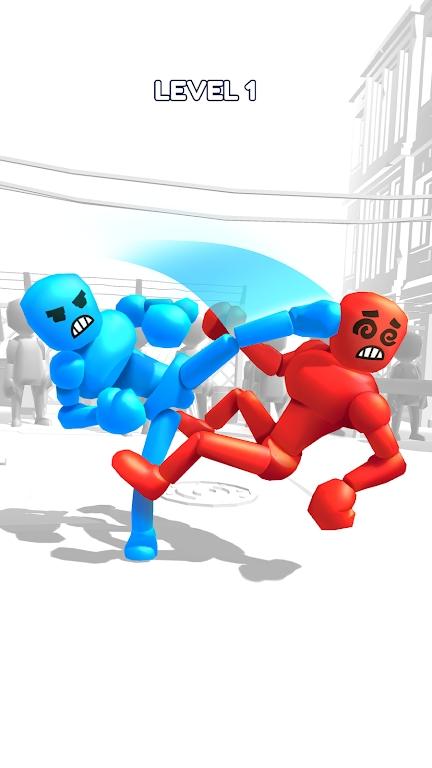 火柴人斗士游戏官方版Stickman Ragdoll Fighter