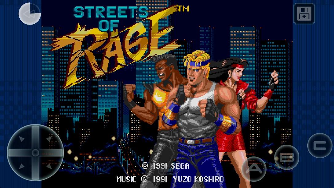 怒之铁拳手机版Streets of Rage