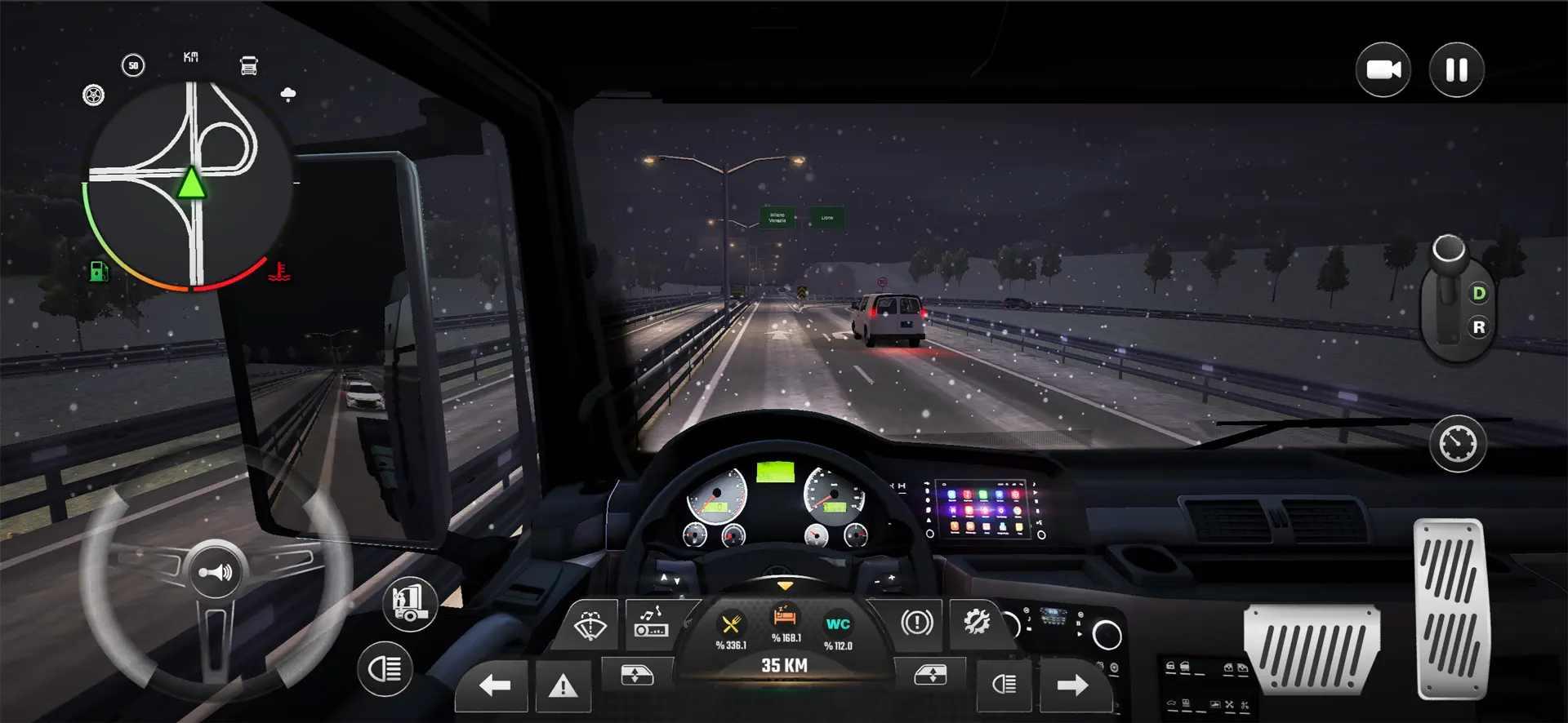 卡车模拟器世界手游安卓版(Truck Simulator World)