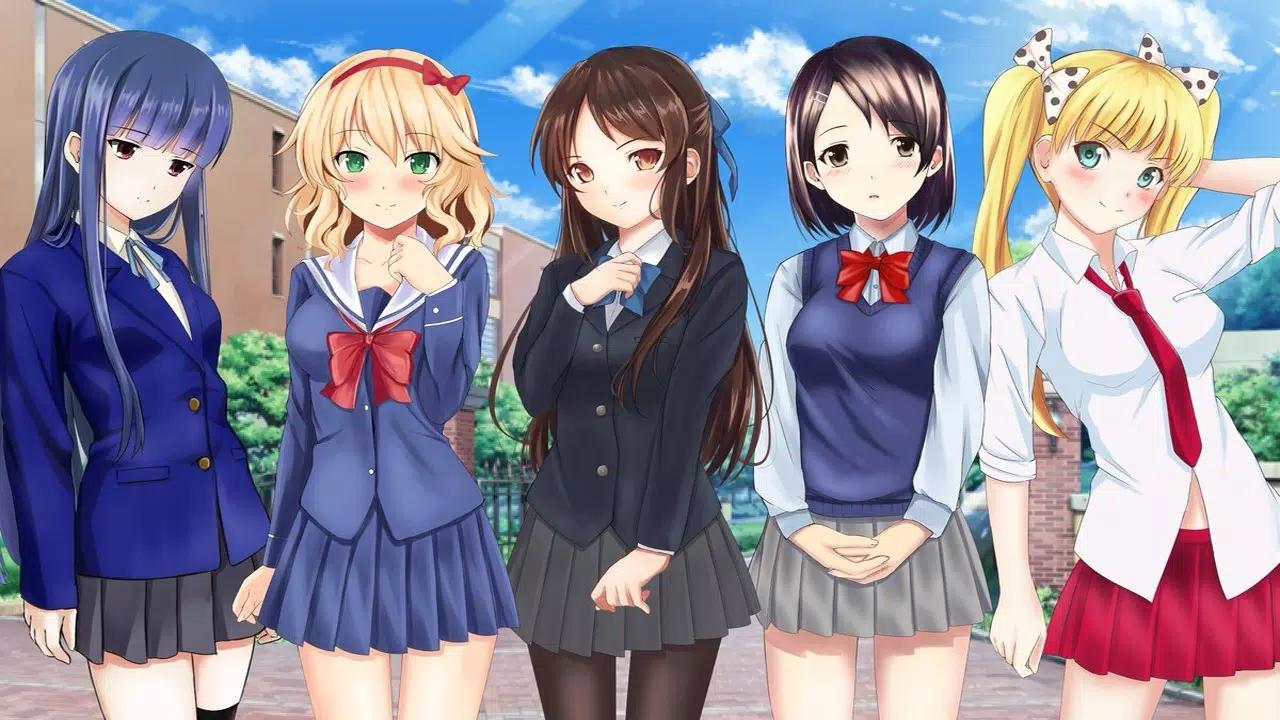 动漫女高中生3D游戏官方版Anim School Girl Simulator