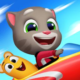 汤姆猫空中小队游戏(Talking Tom Sky Run)