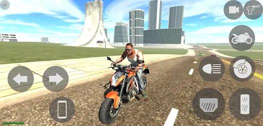 印度摩托车驾驶3D手机版(Indian Bikes Driving 3D)