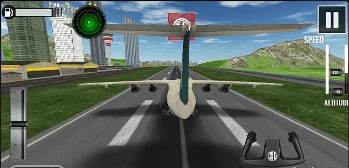 3D飞机飞行平面手机版(Airplane Fly 3D:Flight Plane)