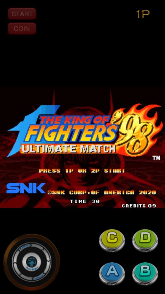 拳皇98仿um改版Kof 98 Ultimate Match