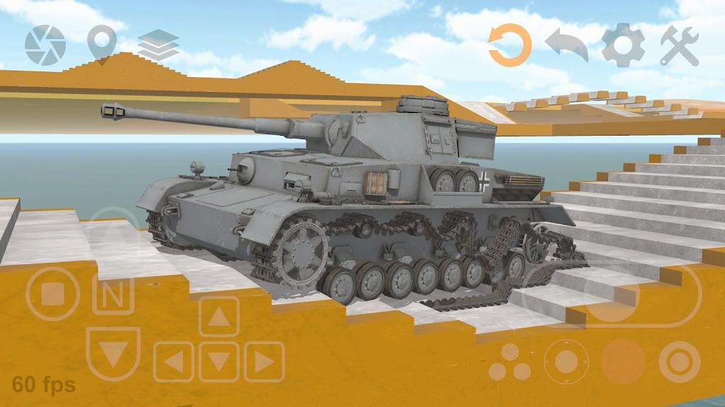 Tank Physics Mobile坦克物理模拟器官方版