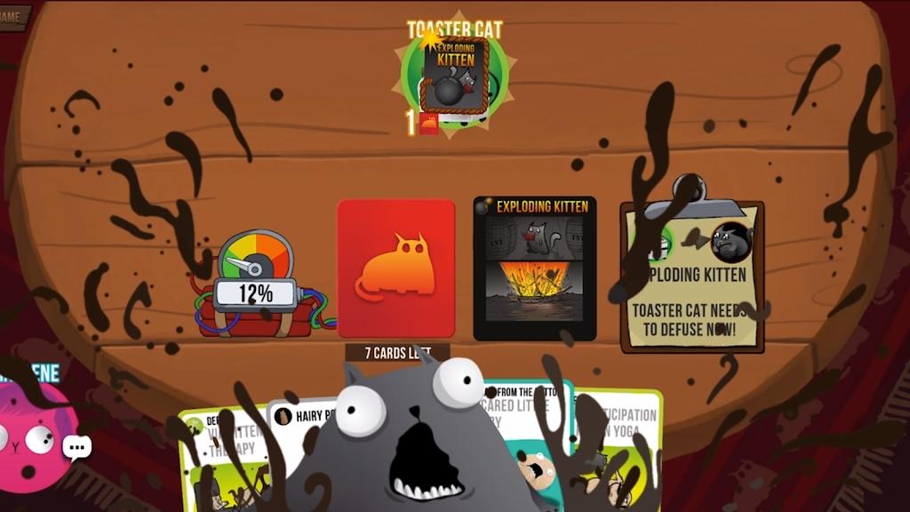 Netflix爆炸猫游戏版(Exploding Kittens)