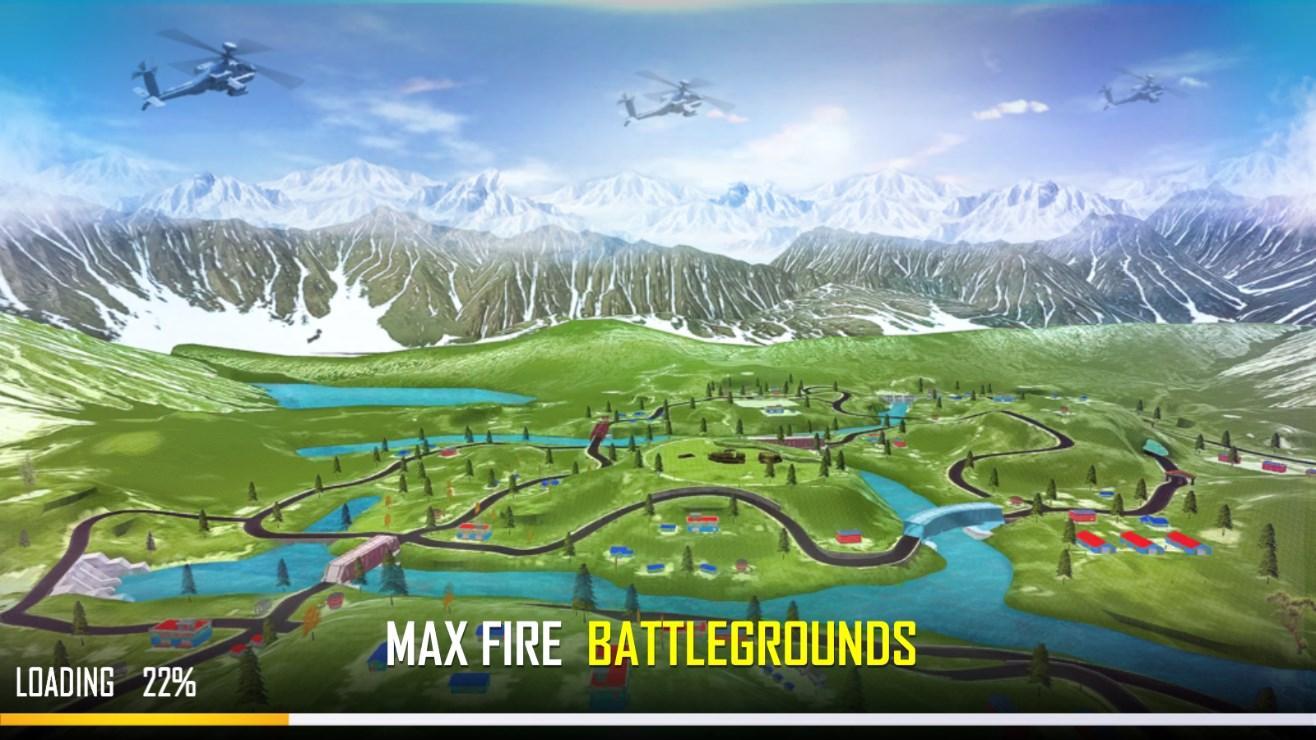 极限火力战场射击官方版Max Fire Battlegrounds