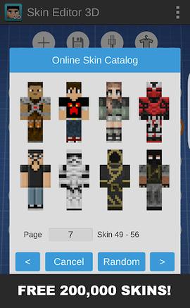 Skin Editor 3D最新版2024