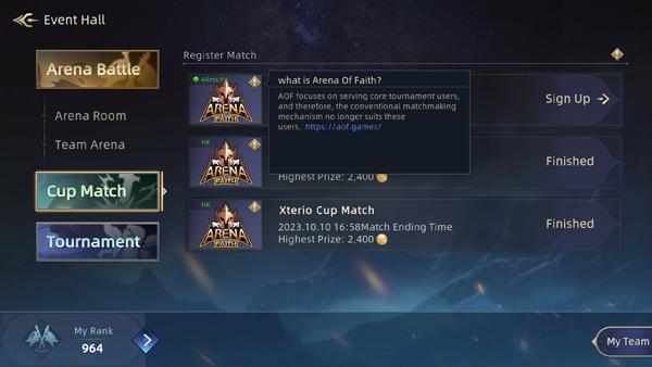 信仰竞技场最新版(Arena Of Faith)