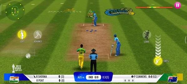 世界板球锦标赛3国际服(World Cricket Championship 3)