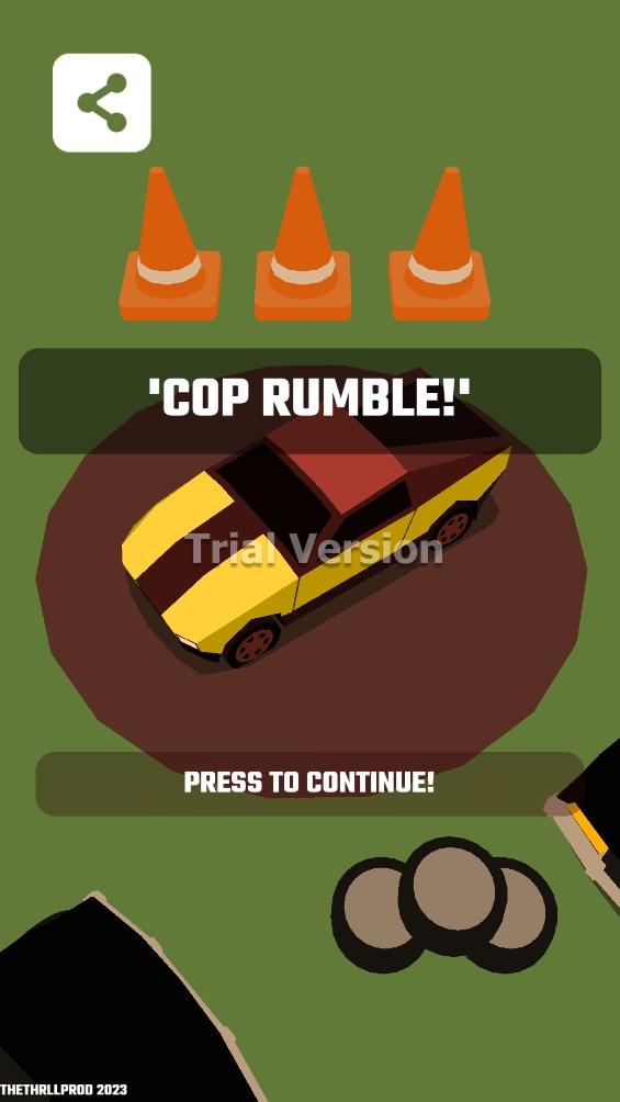 警察追捕游戏官方版Cop Rumble