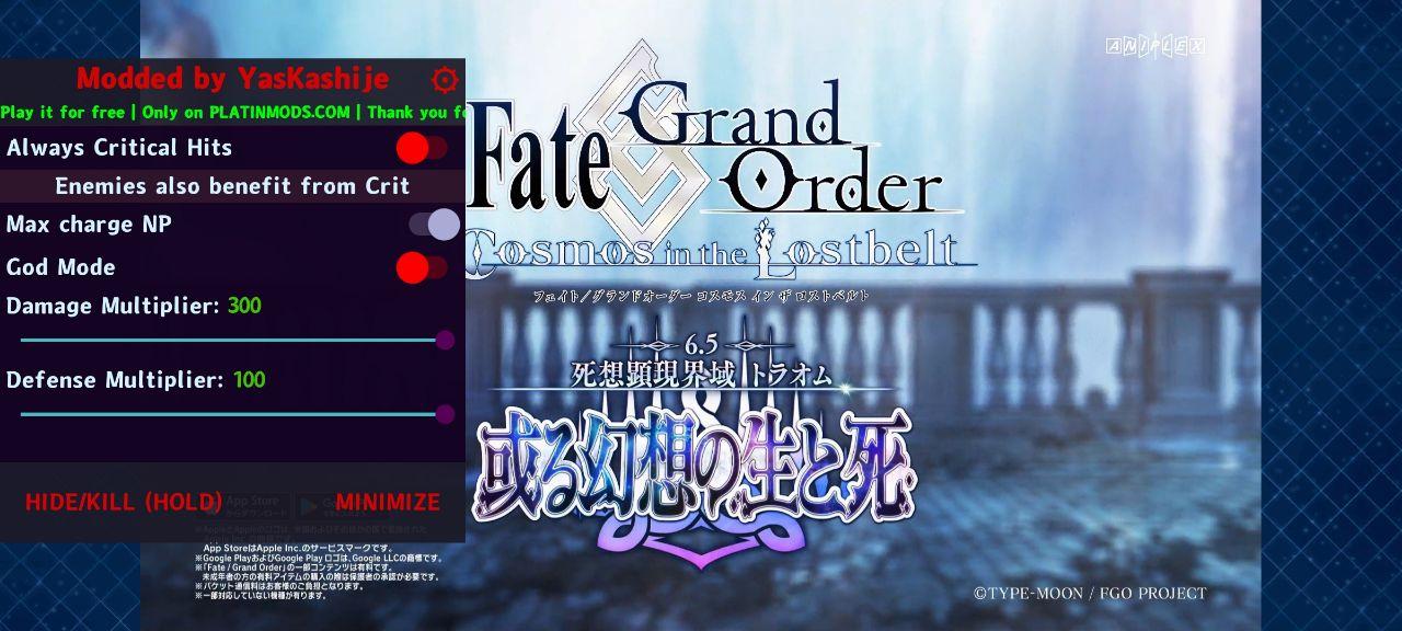 fgo破解版内置修改器版(Fate/GO)